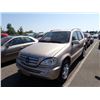 Image 1 : 2004 Mercedes-Benz ML350