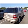 Image 3 : 2004 Mercedes-Benz ML350
