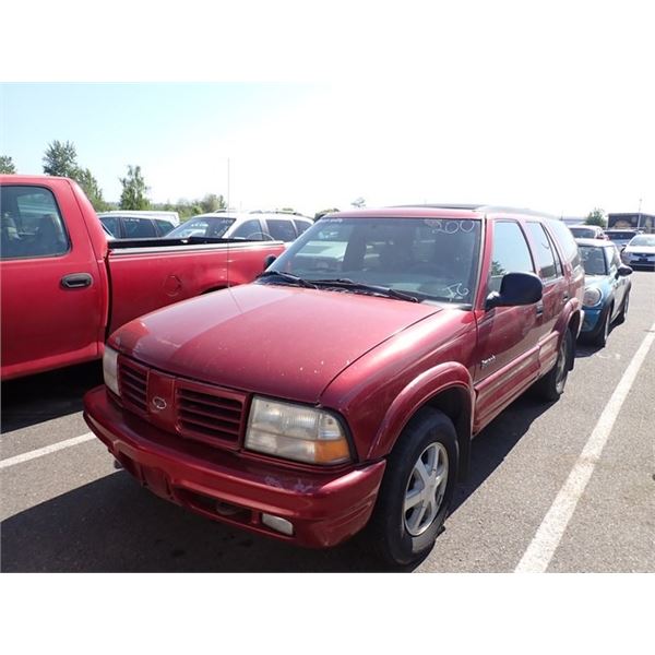1998 Oldsmobile Bravada