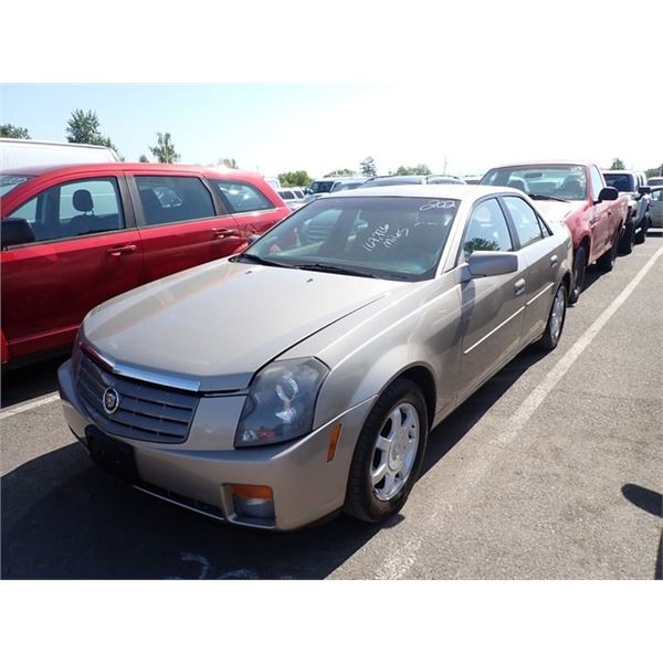2003 Cadillac CTS
