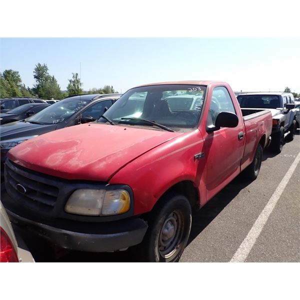2000 Ford F-150
