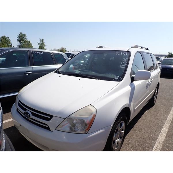 2007 Kia Sedona