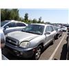 Image 1 : 2005 Hyundai Santa Fe