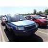 Image 2 : 2002 Land Rover Freelander
