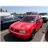 Image 1 : 2000 Volkswagen Golf