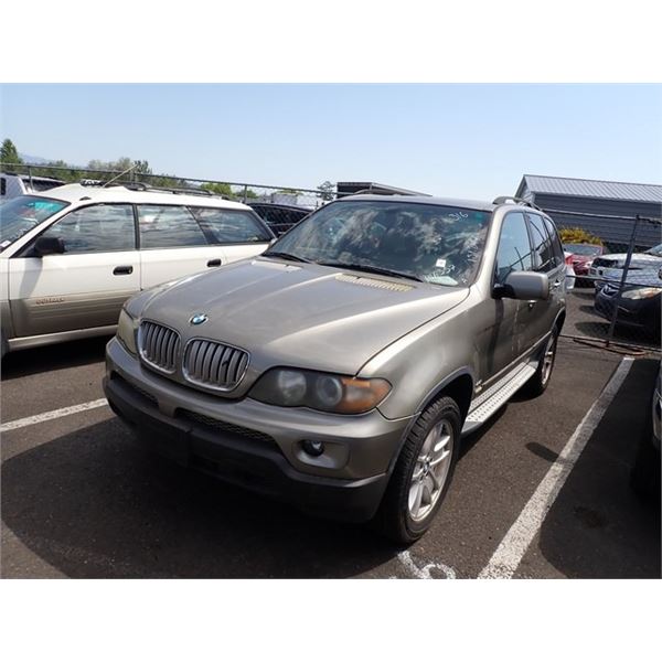 2004 BMW X5