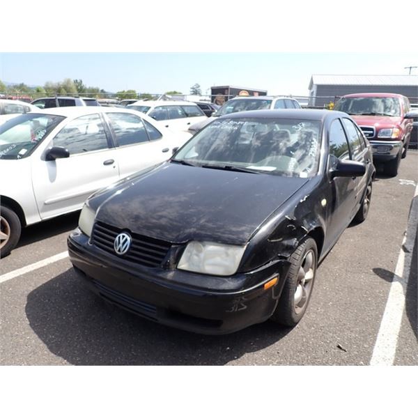 2000 Volkswagen Jetta