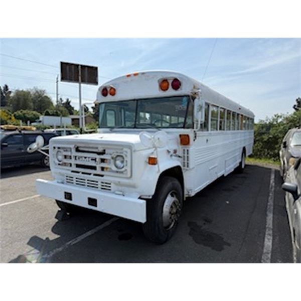 1987 GMC BUS