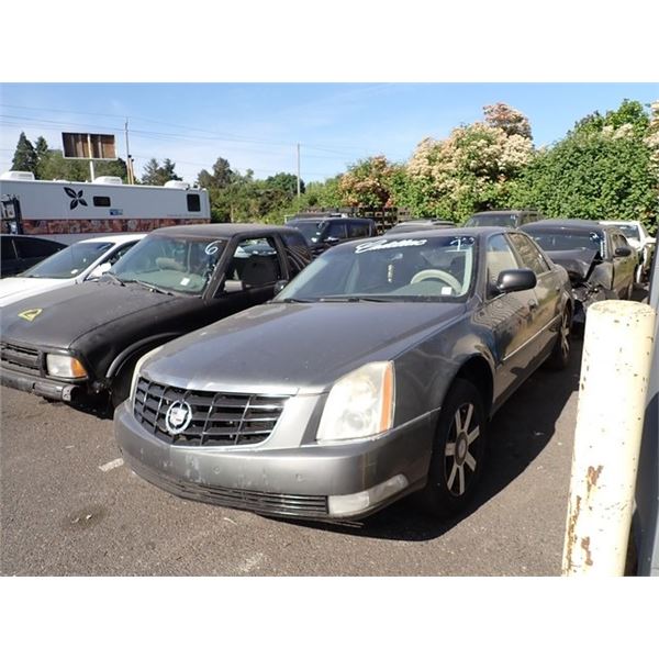 2008 Cadillac DTS