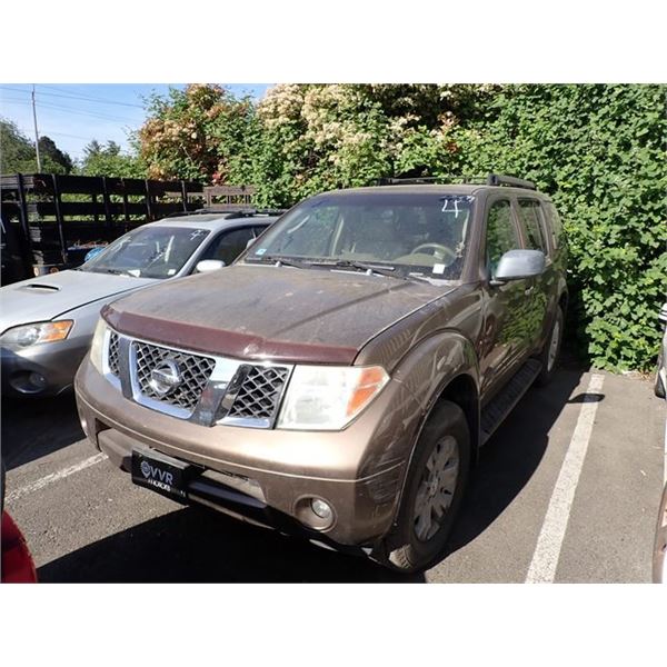 2005 Nissan Pathfinder