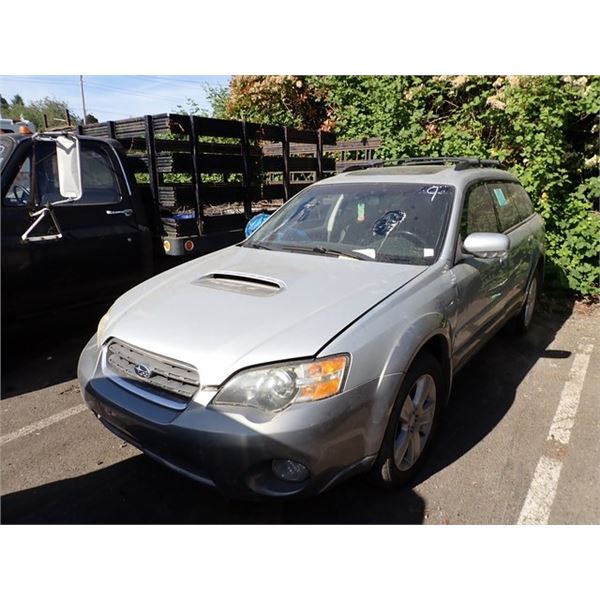 2005 Subaru Outback