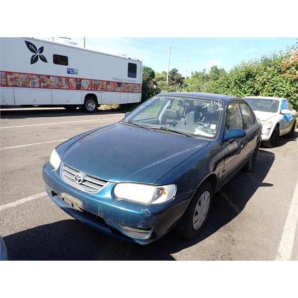 2001 Toyota Corolla