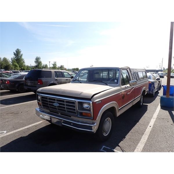 1983 Ford F-150