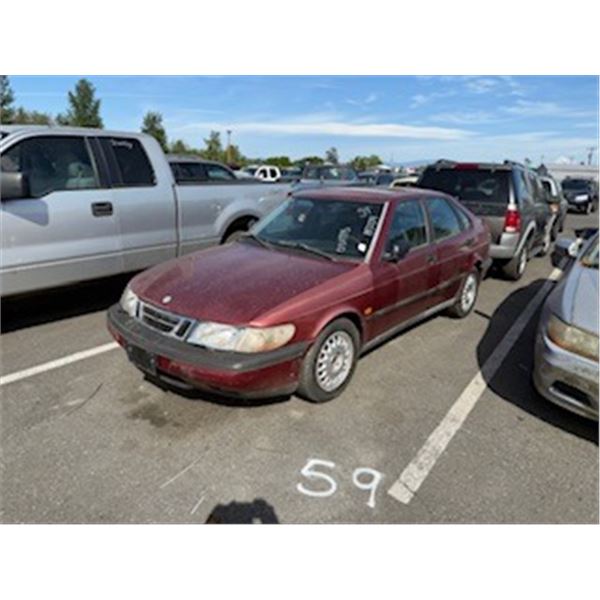 1995 Saab 900S