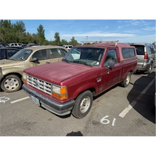 1991 Ford Ranger
