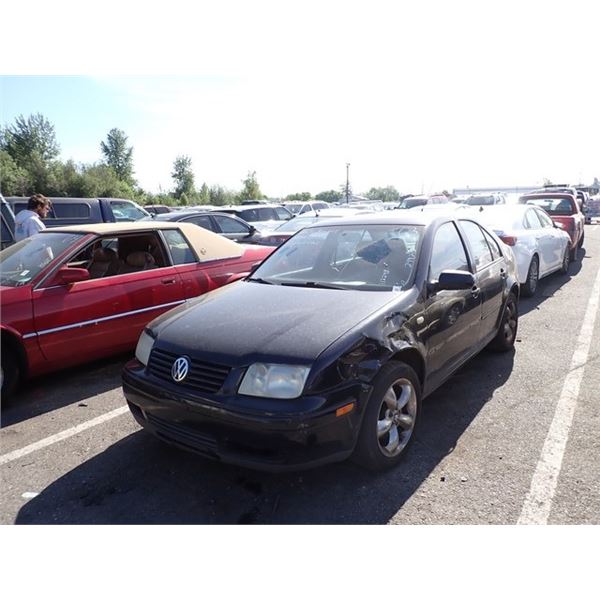 2000 Volkswagen Jetta