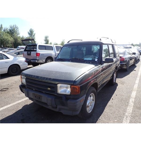 1999 Land Rover Discovery