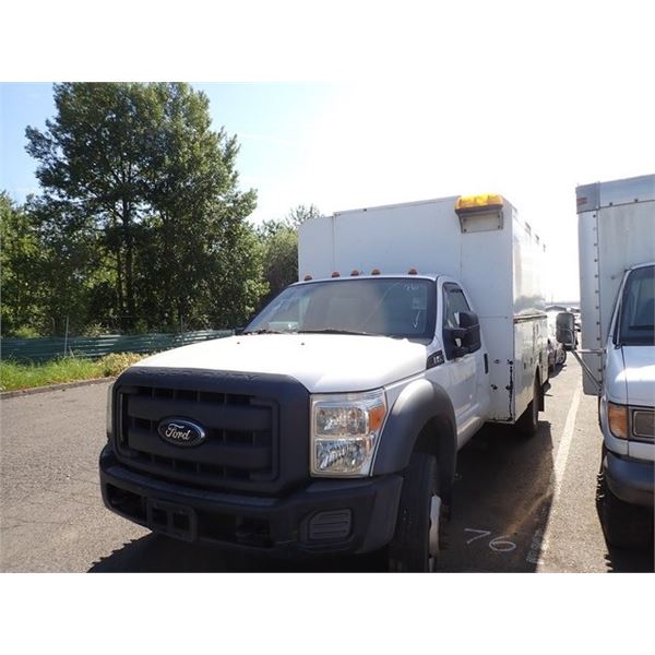 2012 Ford F-450 Super Duty