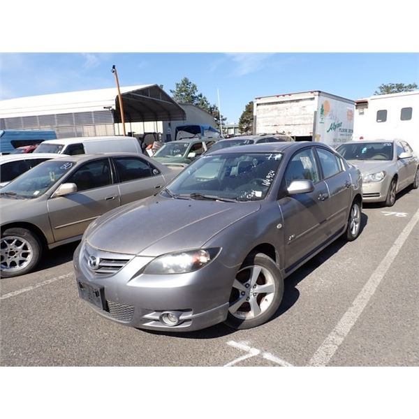 2005 Mazda Mazda3