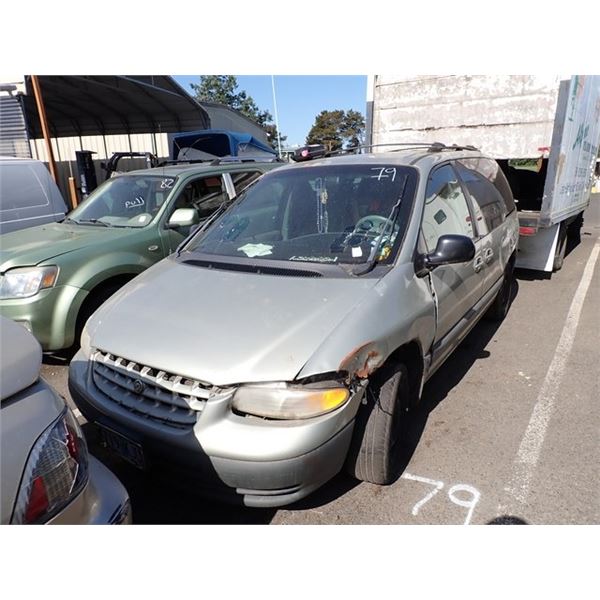 2000 Chrysler Voyager