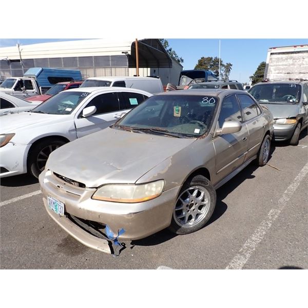 2001 Honda Accord