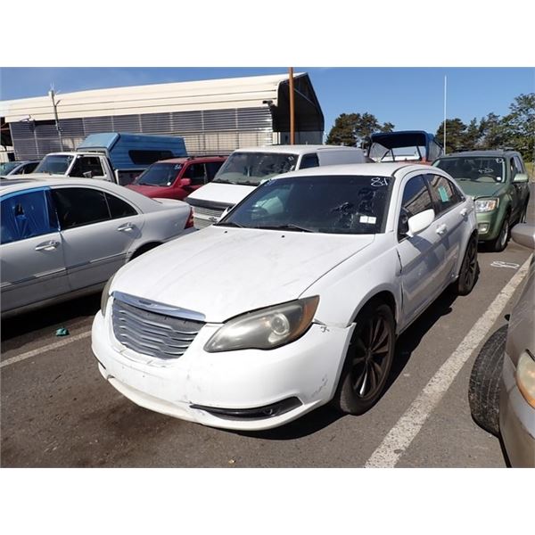 2014 Chrysler 200
