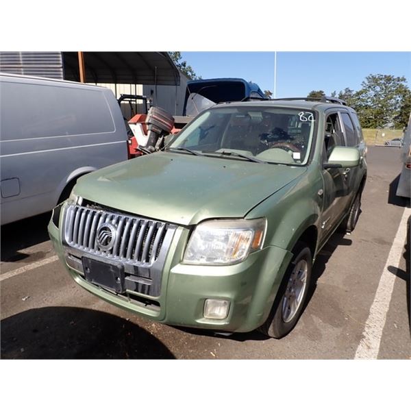 2008 Mercury Mariner Hybrid