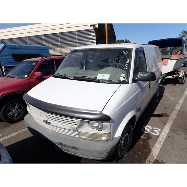 1999 Chevrolet Astro Van
