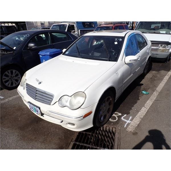 2006 Mercedes-Benz C350