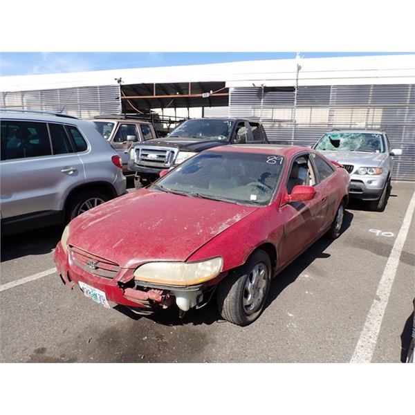 2000 Honda Accord