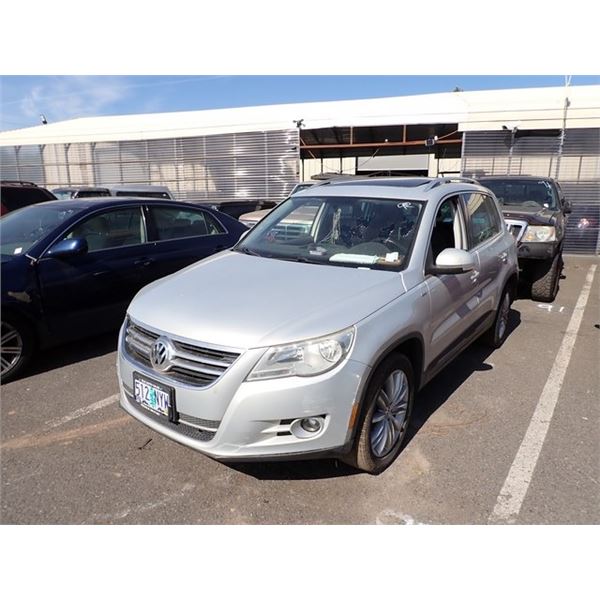 2010 Volkswagen Tiguan