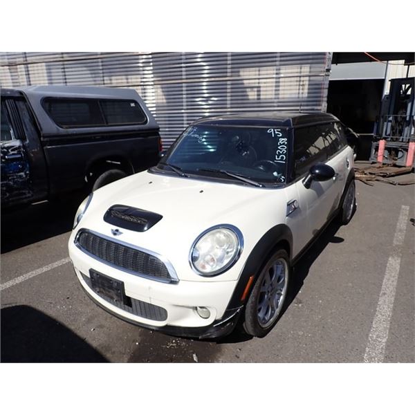 2009 Mini Cooper S Clubman