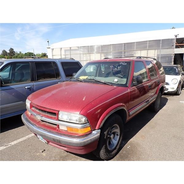 1999 Chevrolet Blazer