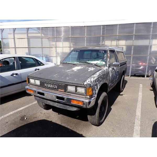 1983 Datsun 720 Pickup