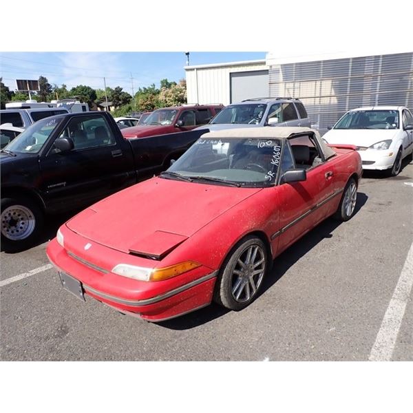 1991 Mercury Capri