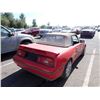 Image 3 : 1991 Mercury Capri