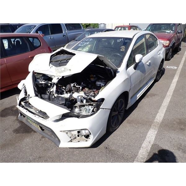 2019 Subaru WRX