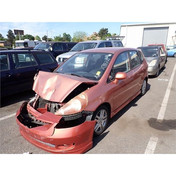 2008 Honda Fit