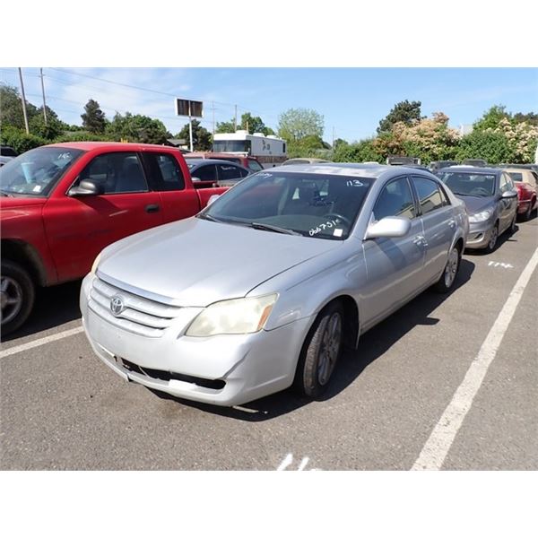 2006 Toyota Avalon