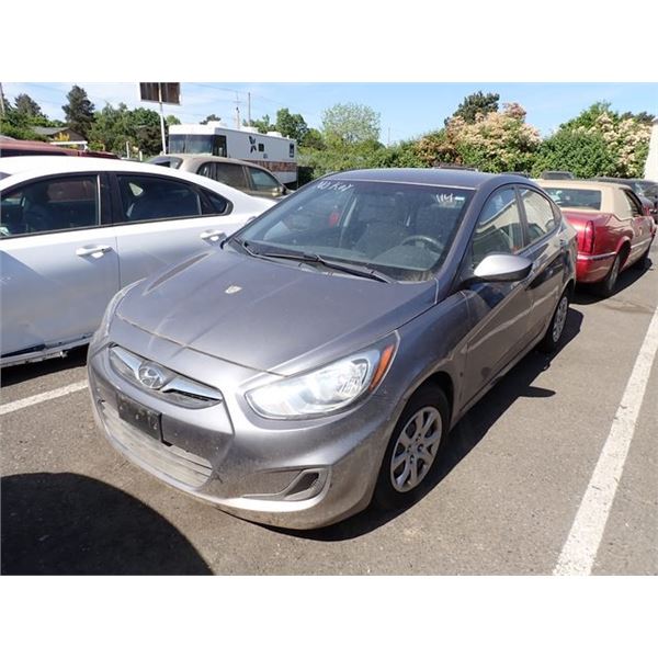 2013 Hyundai Accent
