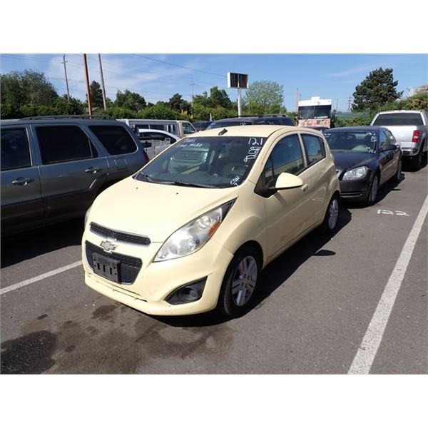 2014 Chevrolet Spark