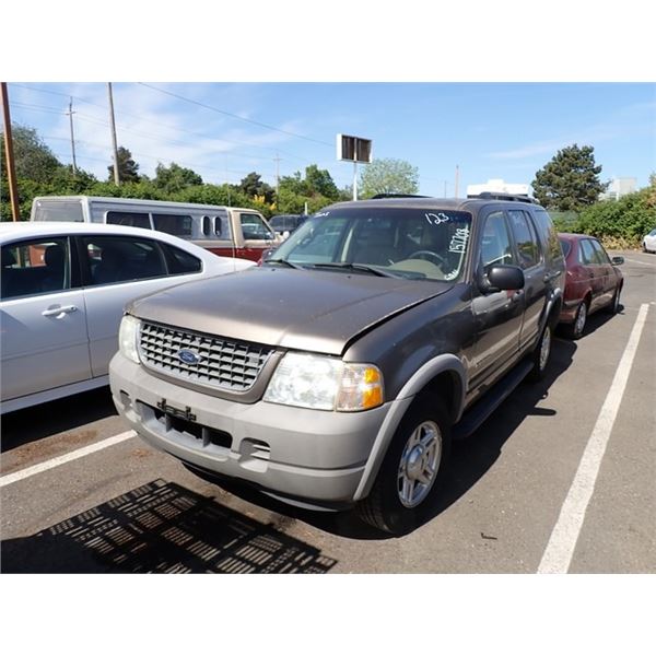 2002 Ford Explorer
