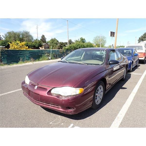2004 Chevrolet Monte Carlo