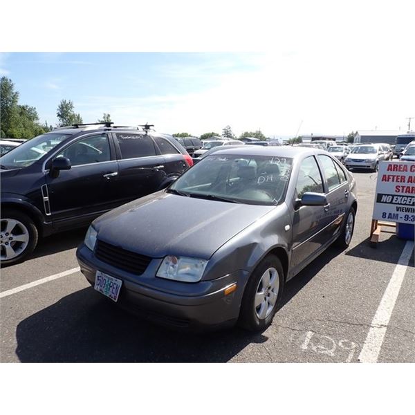 2003 Volkswagen Jetta