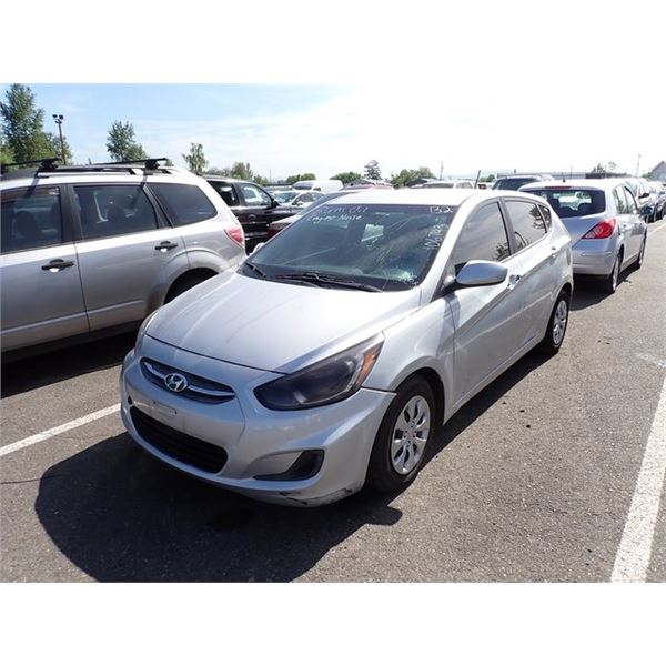 2017 Hyundai Accent