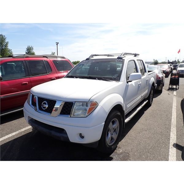 2005 Nissan Frontier
