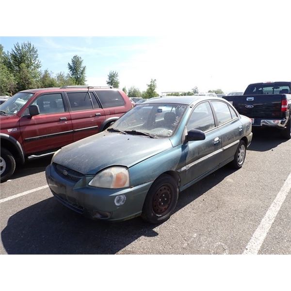 2003 Kia Rio