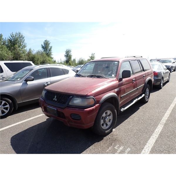 2002 Mitsubishi Montero Sport