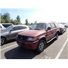 Image 1 : 2002 Mitsubishi Montero Sport