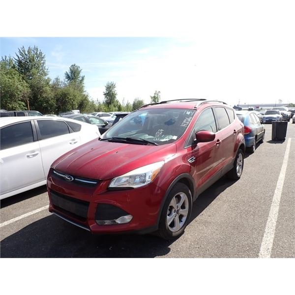 2014 Ford Escape
